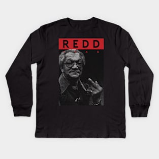 Redd Foxx Vintage Kids Long Sleeve T-Shirt